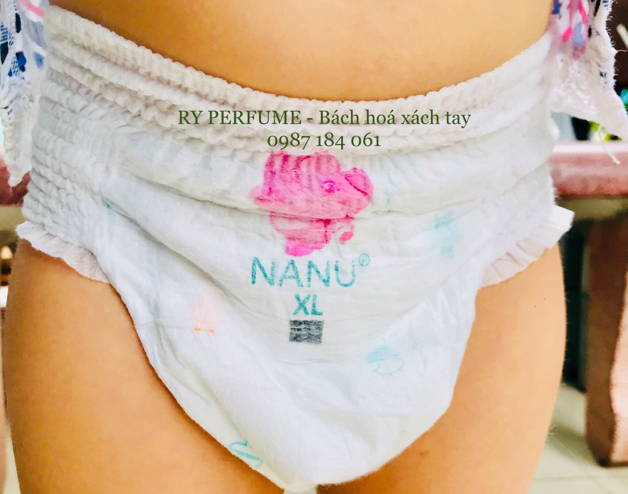 [HCM]Bỉm Quần NANU Baby