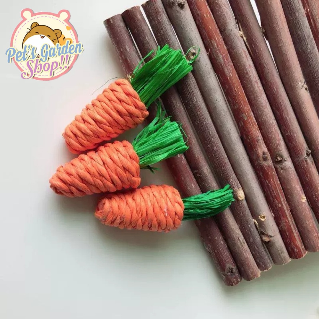 Cà rốt mài răng cho hamster