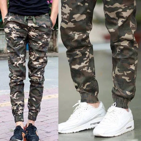 Quần Kaki Jogger Lính