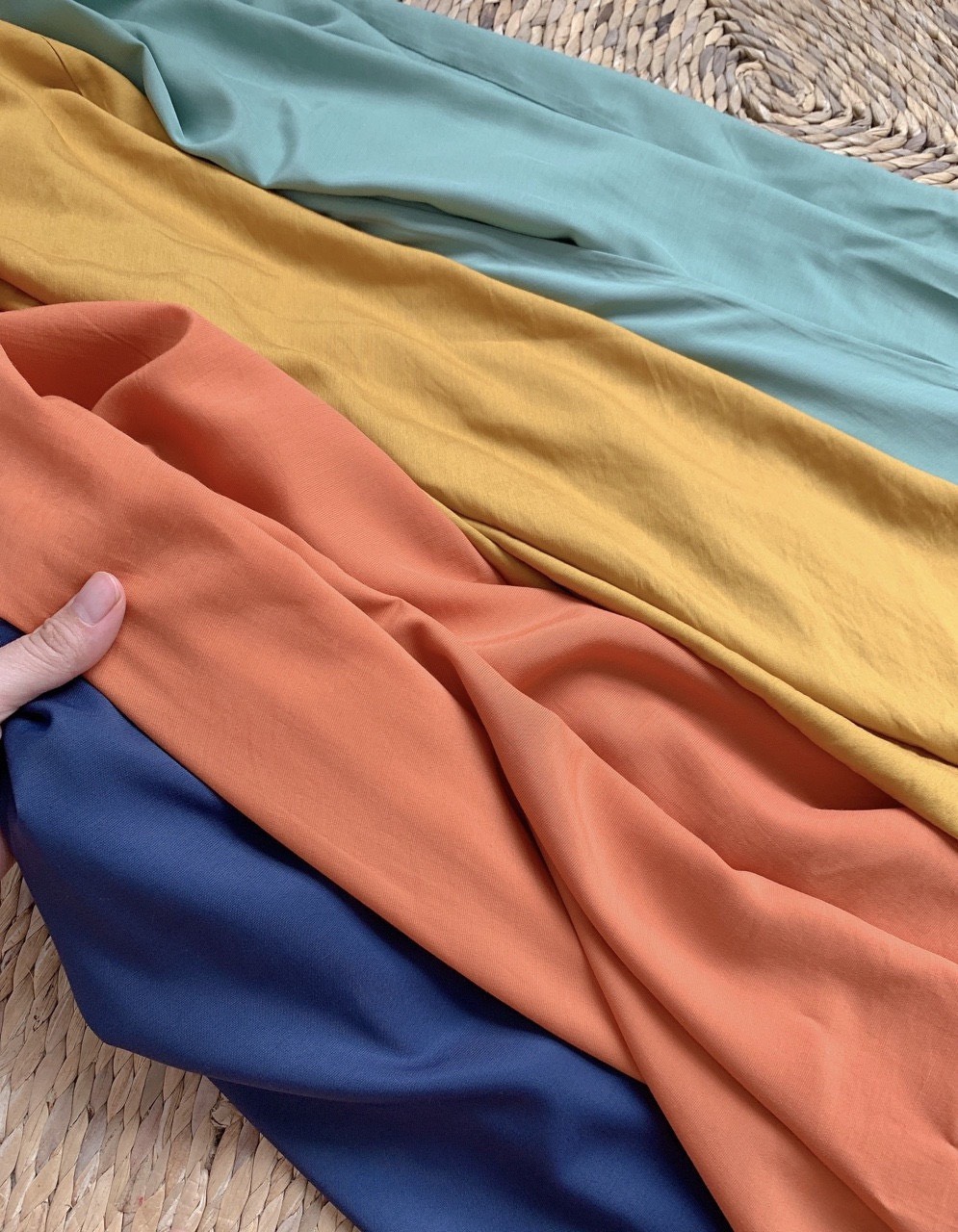 [Yến Trần] Đầm Suông-Váy Suông Cami 2 Dây Đũi lụa Trend Hot