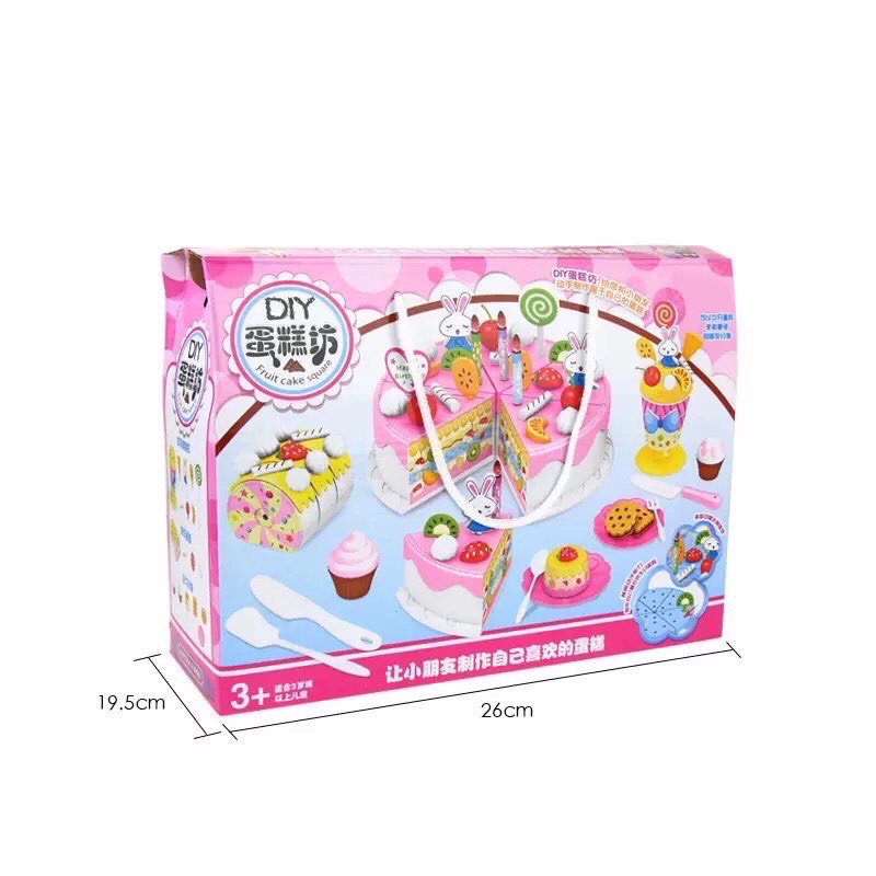 Bộ đồ chơi bánh sinh nhật
