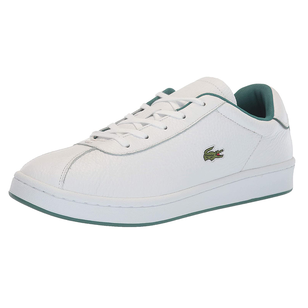 [FreeshipMAX] Giày Lacoste Master 120 – Trắng-xanh