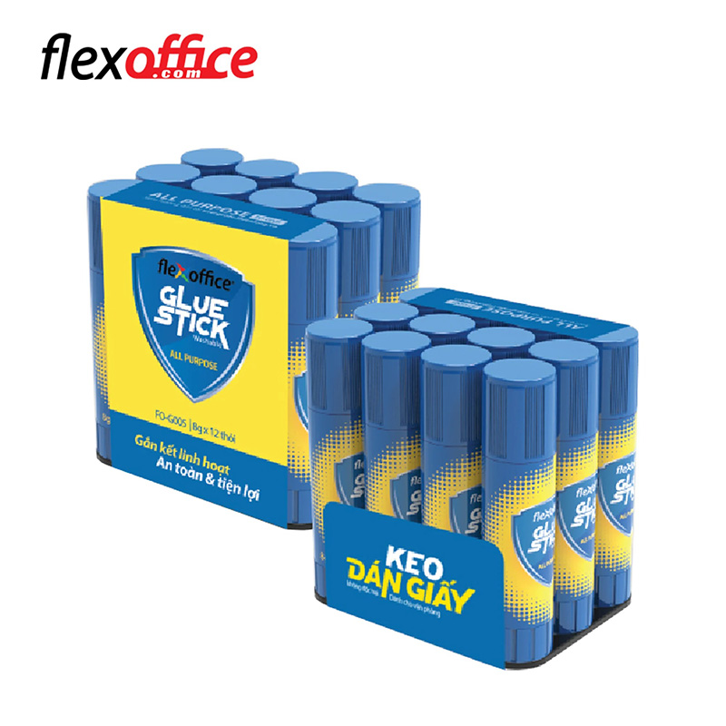 Hồ khô dạng thỏi 8g Flexoffice FO-G005 (Thiên Long)