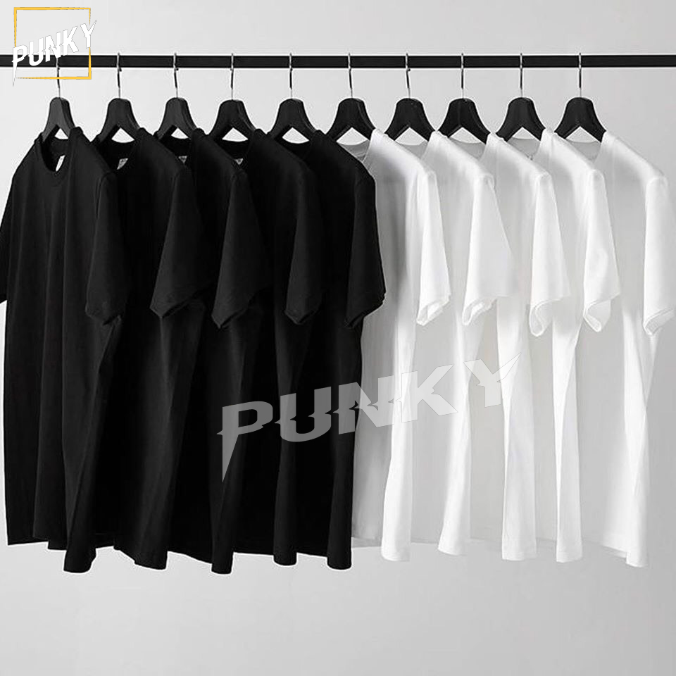 T-shirt/ Áo Thun Trơn Nam Basic