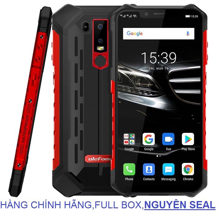 [HCM]Điện thoại Ulefone armor 6S(Ram6GbRom 128Gbchống nướcchống va đập)
