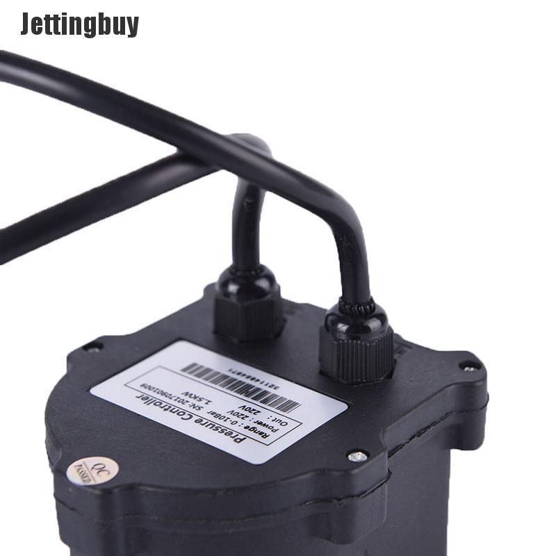 Jettingbuy Digital Pressure Control Switch Eletronic Pressure Controller for Air Pump