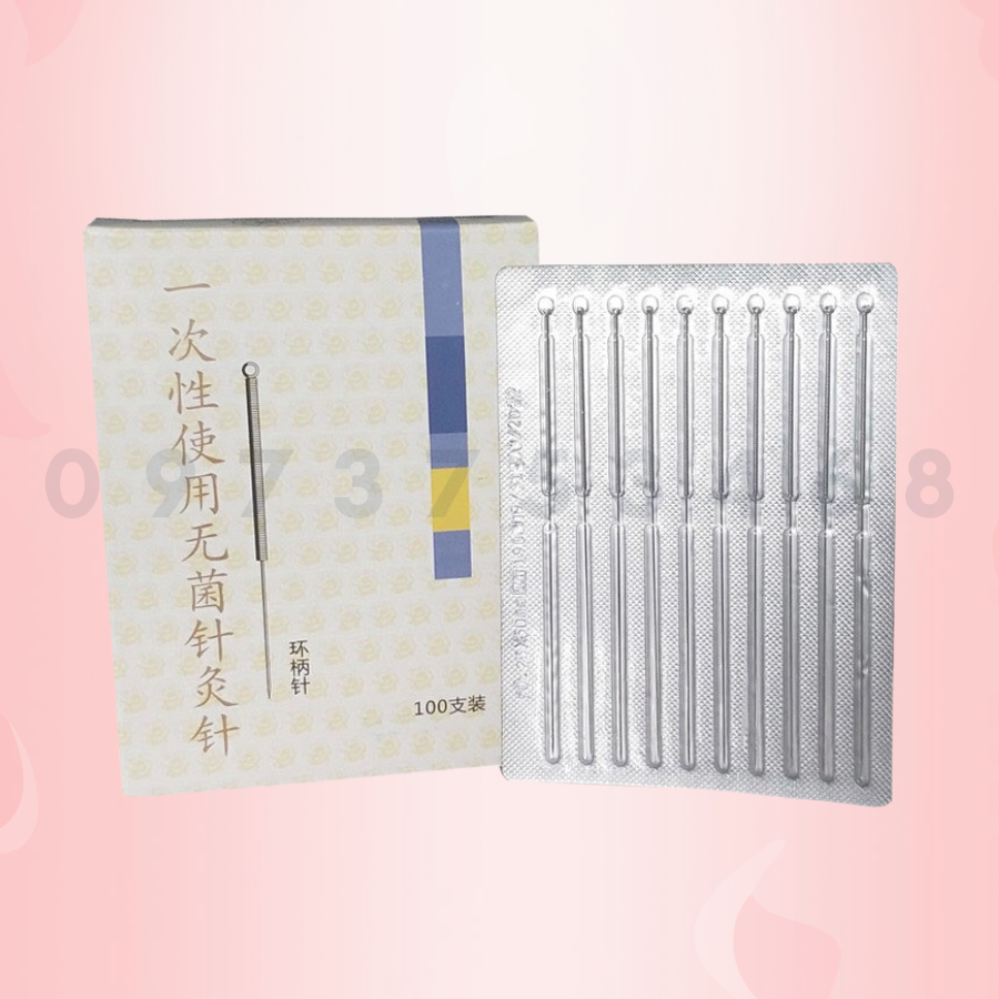 (10 cái) Vỉ kim đốt mụn ruồi nhỏ, kim cắt mụn thịt
