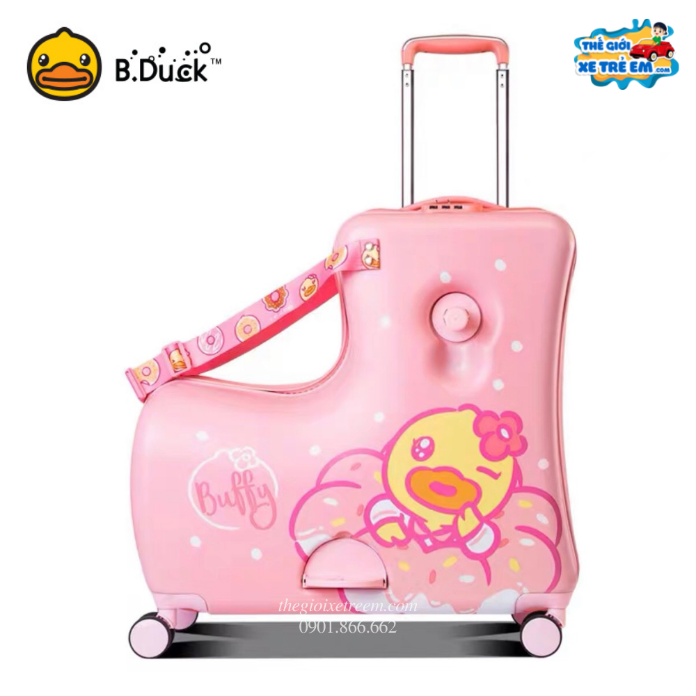 Vali cho bé bản quyền B.Duck 8286A 20in 24in