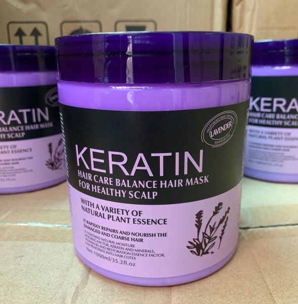 [HCM]Hấp Dầu Keratin Tím Hương Lavender 1000ml nhập khẩu