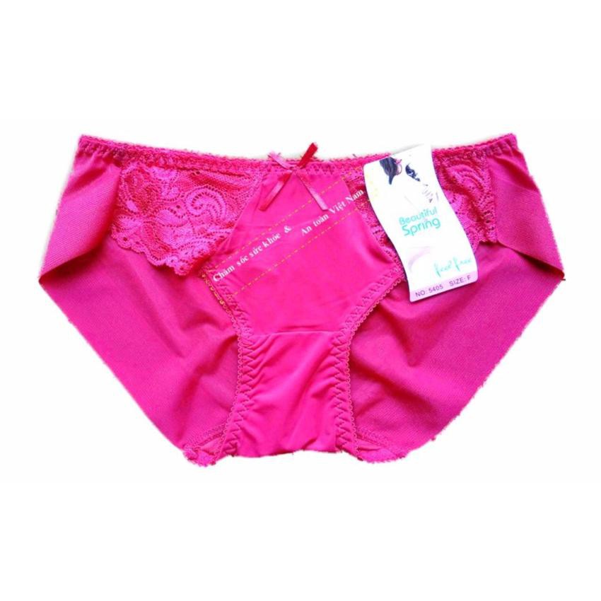 Combo sỉ 10 Quần lót spring ren sườn VNXK 5405