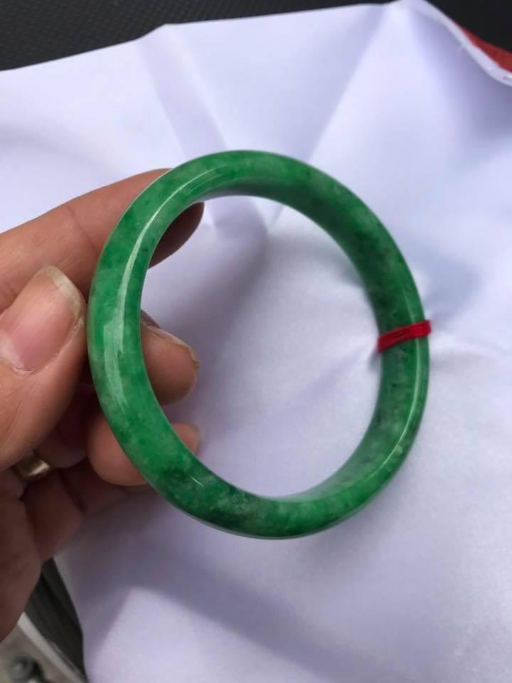 [HCM]VÒNG TAY NGỌC CẨM THẠCH - NI 56-57