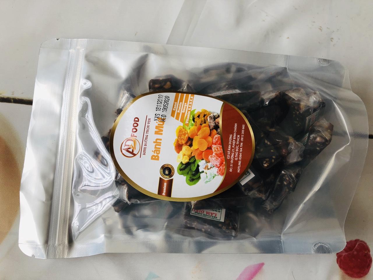 500g kẹo chuối Gừng Đậu_TiTiMart