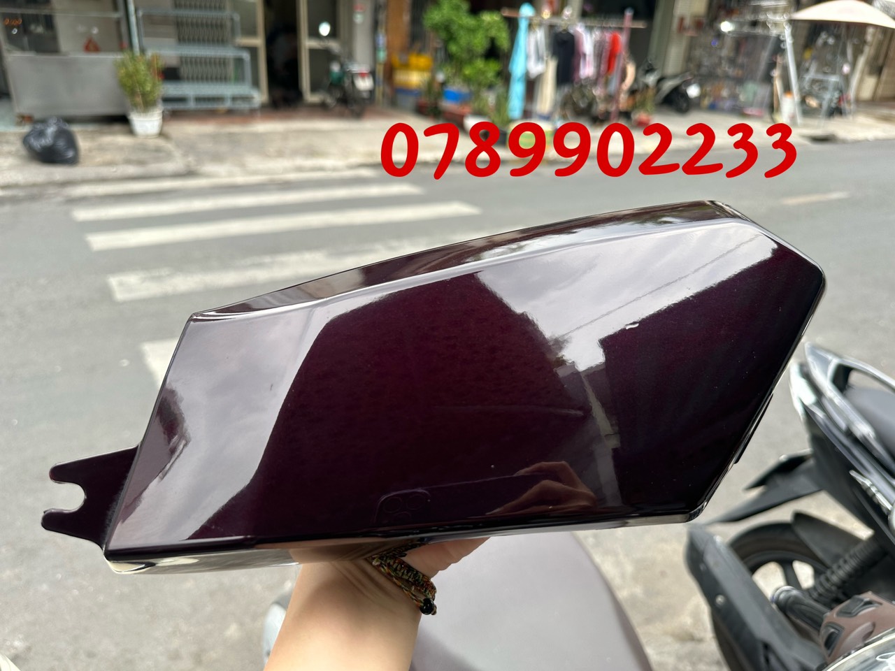 Bộ cốp xe dream nhựa abs