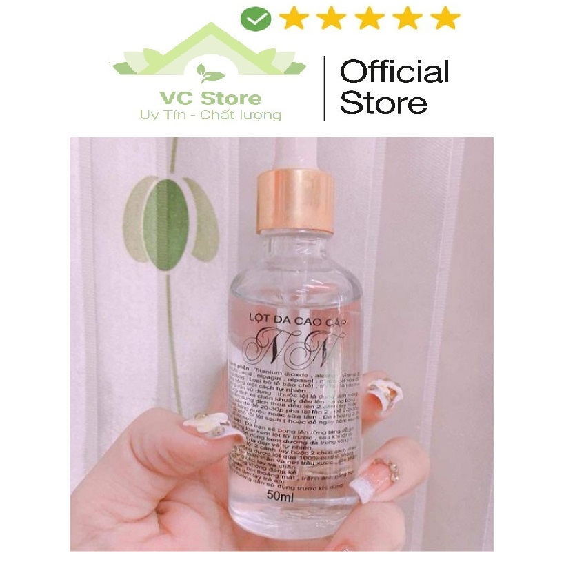 Thay da sinh học - Nước lột Collagen 3D NT 50ml - Mẫu mới