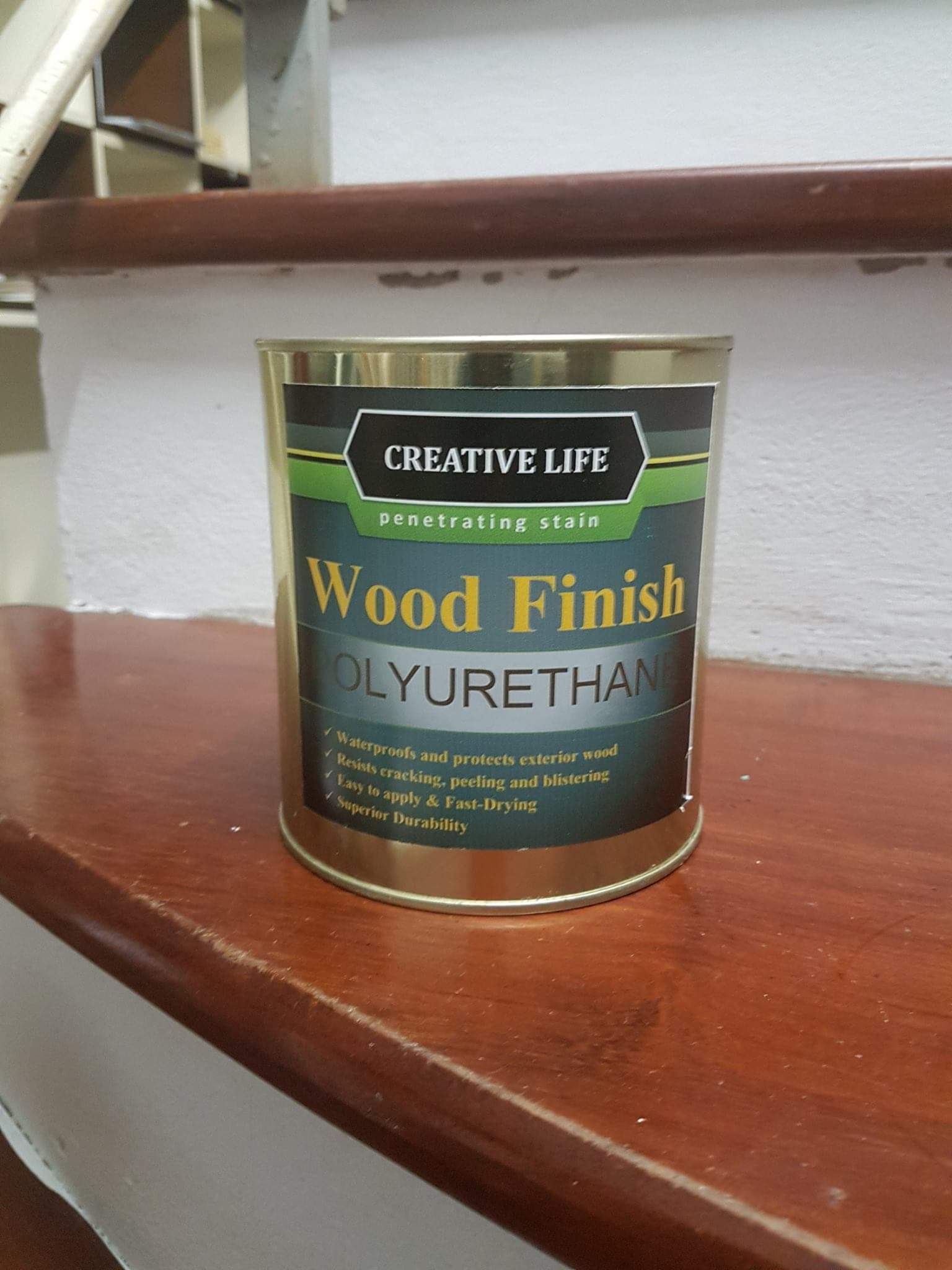 Wood finish - sơn lau gỗ loại 800g luxi decor