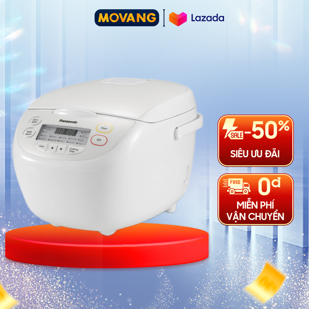 - nồi cơm điện tử panasonic 1.8 lít sr-cl188wram