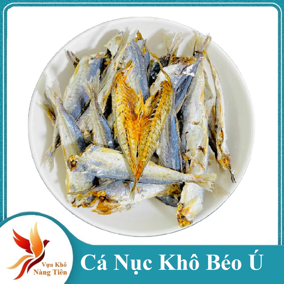 KHÔ CÁ NỤC KHÔNG ĐẦU BÉO NGON Ú NỤ 500gr-cá Nục không đầu đặc sản Cà Mau thịt săn chắc thơm ngon giàu dinh dưỡng