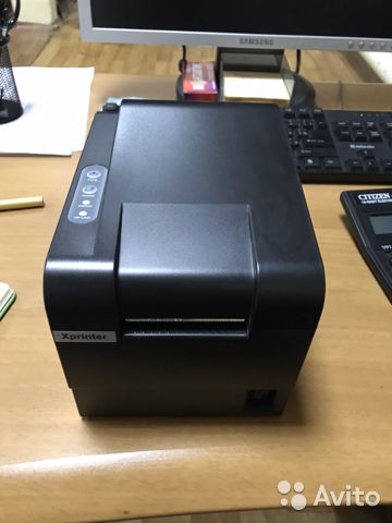 Máy In Tem + mã vạch Xprinter 235B - Bảo hành 12 tháng