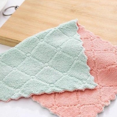 Sét 04 Cái - Khăn Lau Bếp Đa Năng - Tiện Dụng