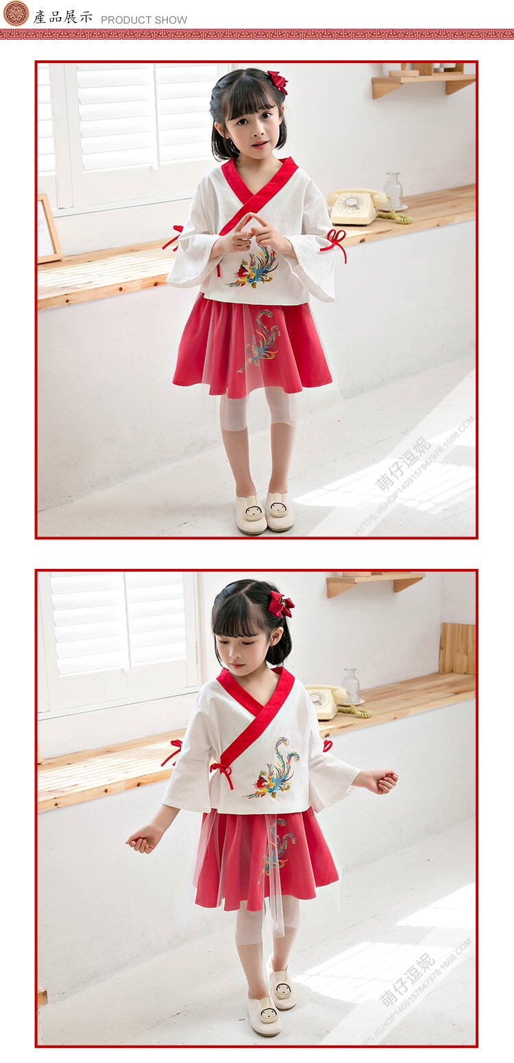 Set chân váy bé gái đáng yêu GS785