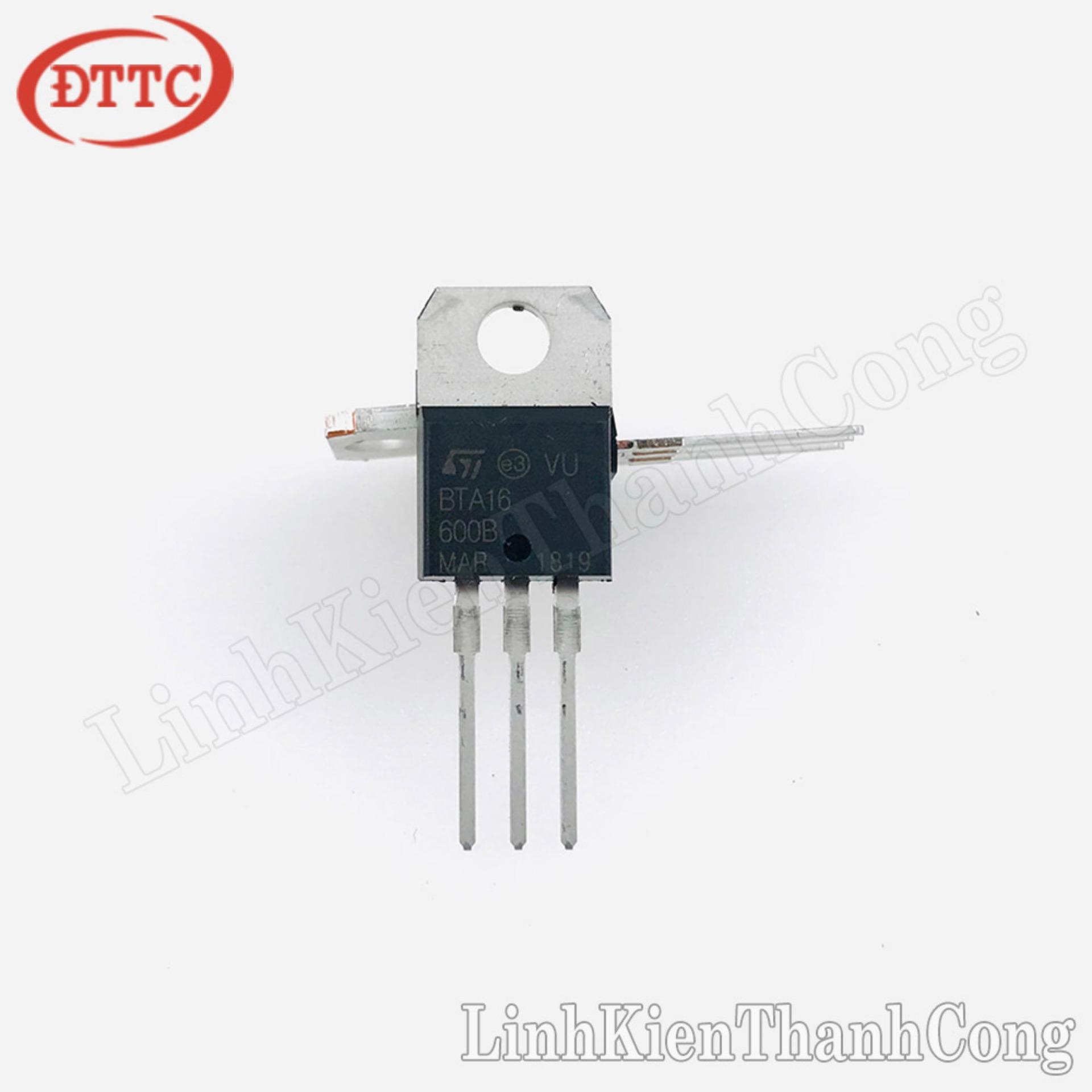 BTA16-600B TRIAC 16A 600V TO200