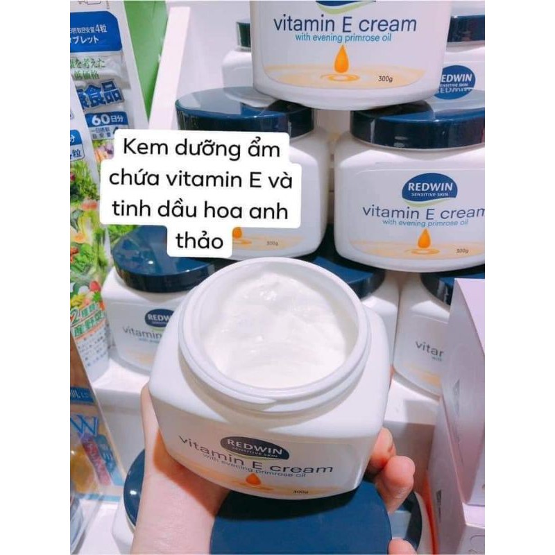 Kem dưỡng ẩm Redwin Vitamin E cream