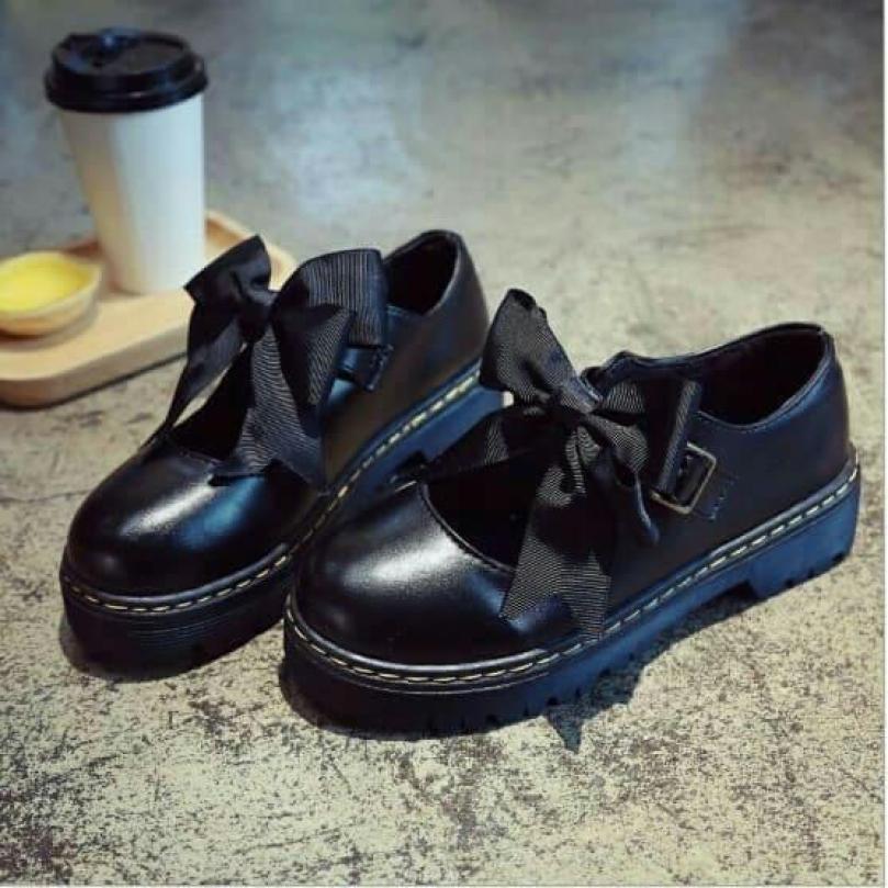 Giày oxford phối nơ xinh xắn - hàng HOT TREND giá rẻ