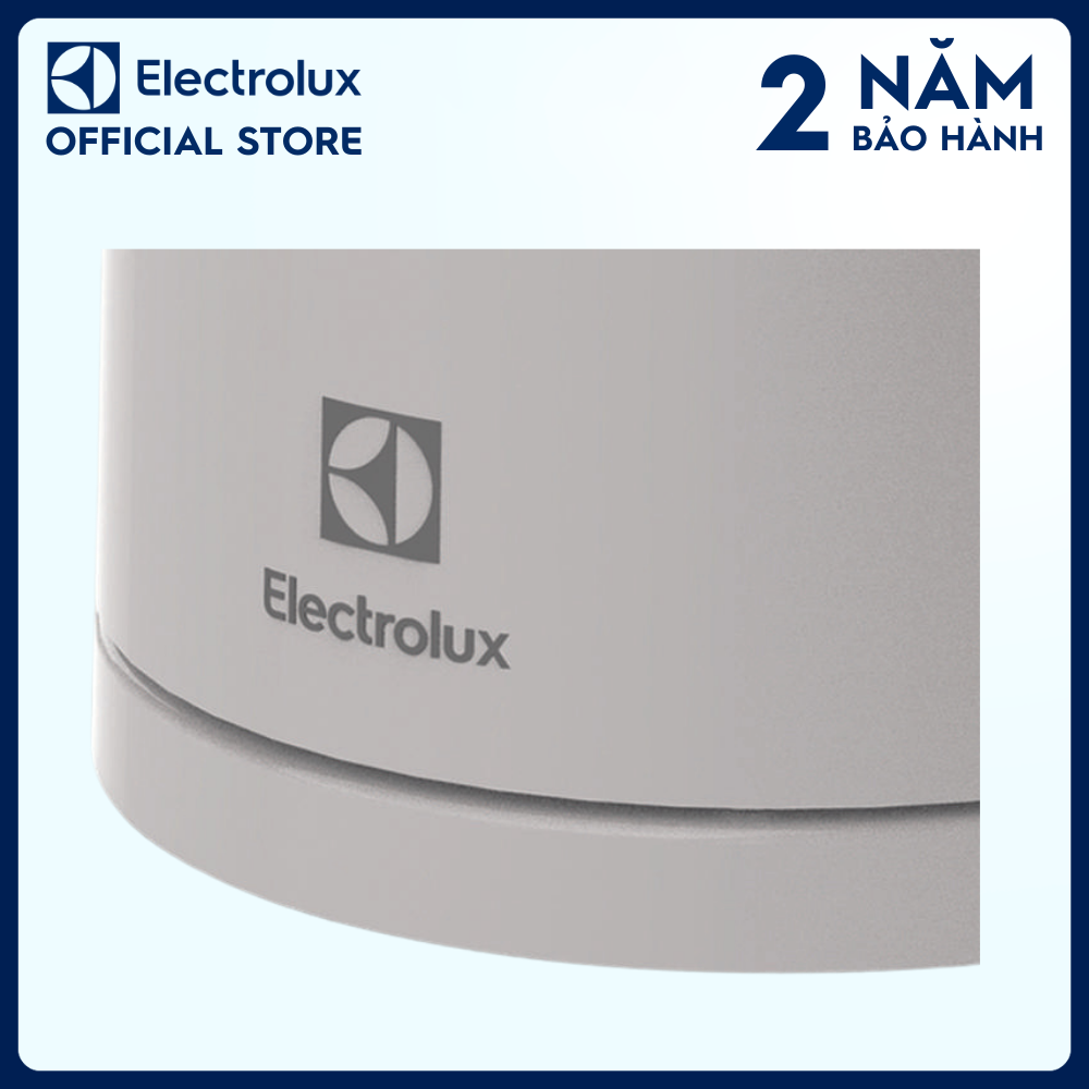 Bình đun siêu tốc 1.7L Electrolux E2EK1-100W - nhựa cao cấp, an toàn, BH 24 tháng