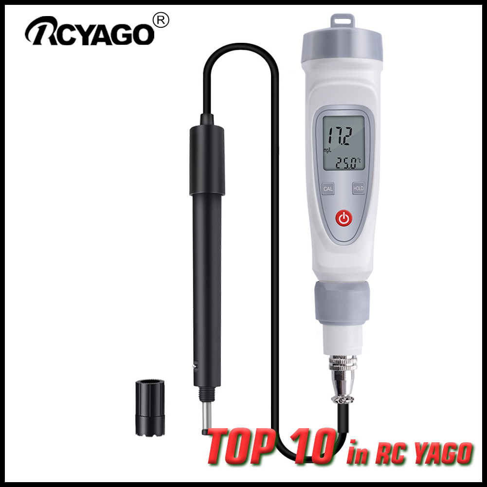 Máy đo oxy hòa tan kỹ thuật số rcyago máy đo chất lượng nước jpb-70a