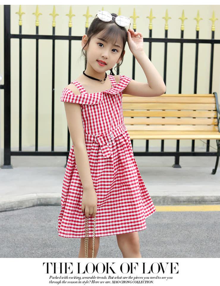 Đầm tiểu thư cho bé từ 13 tới 45 kg
