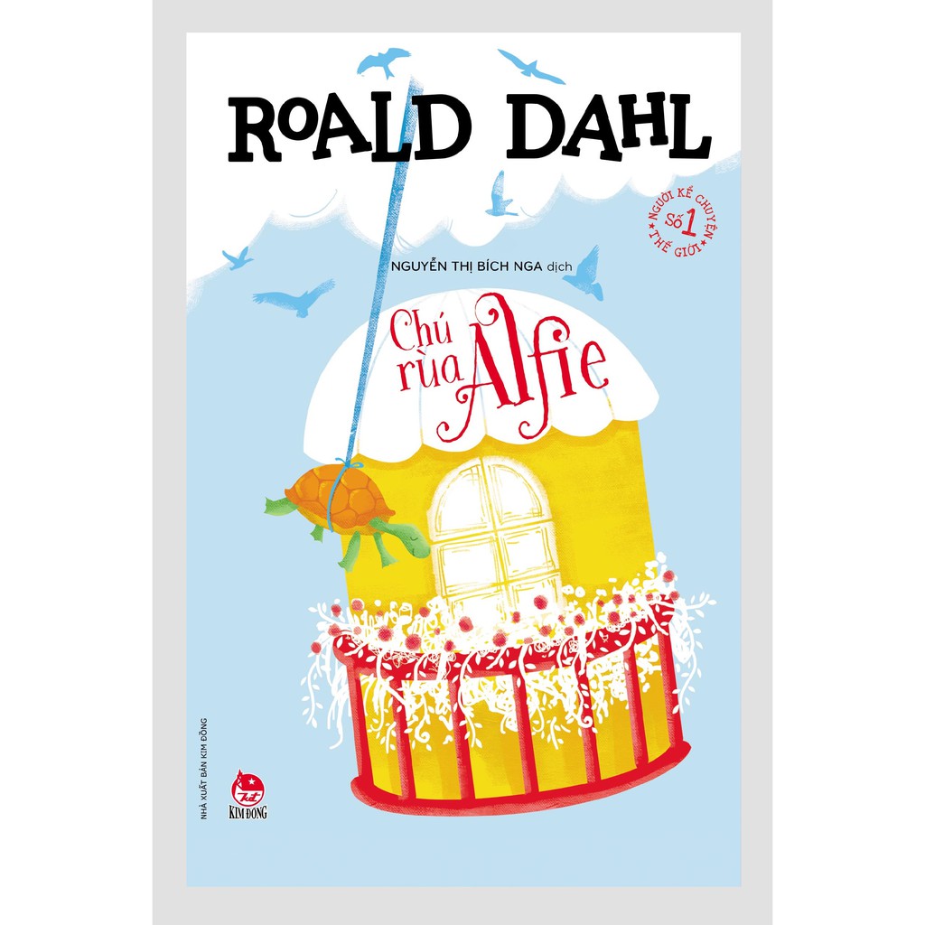 Sách - Chú Rùa Alfie - Roald Dahl (Tái Bản 2021)