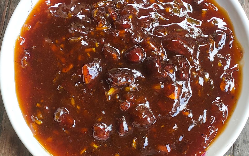 500gr Đá me khóm kèm đậu phộng rang sẵn