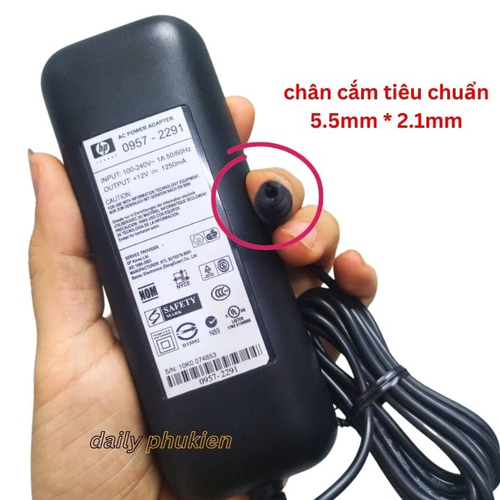 Dây nguồn máy scan HP scanjet G2410 xịn