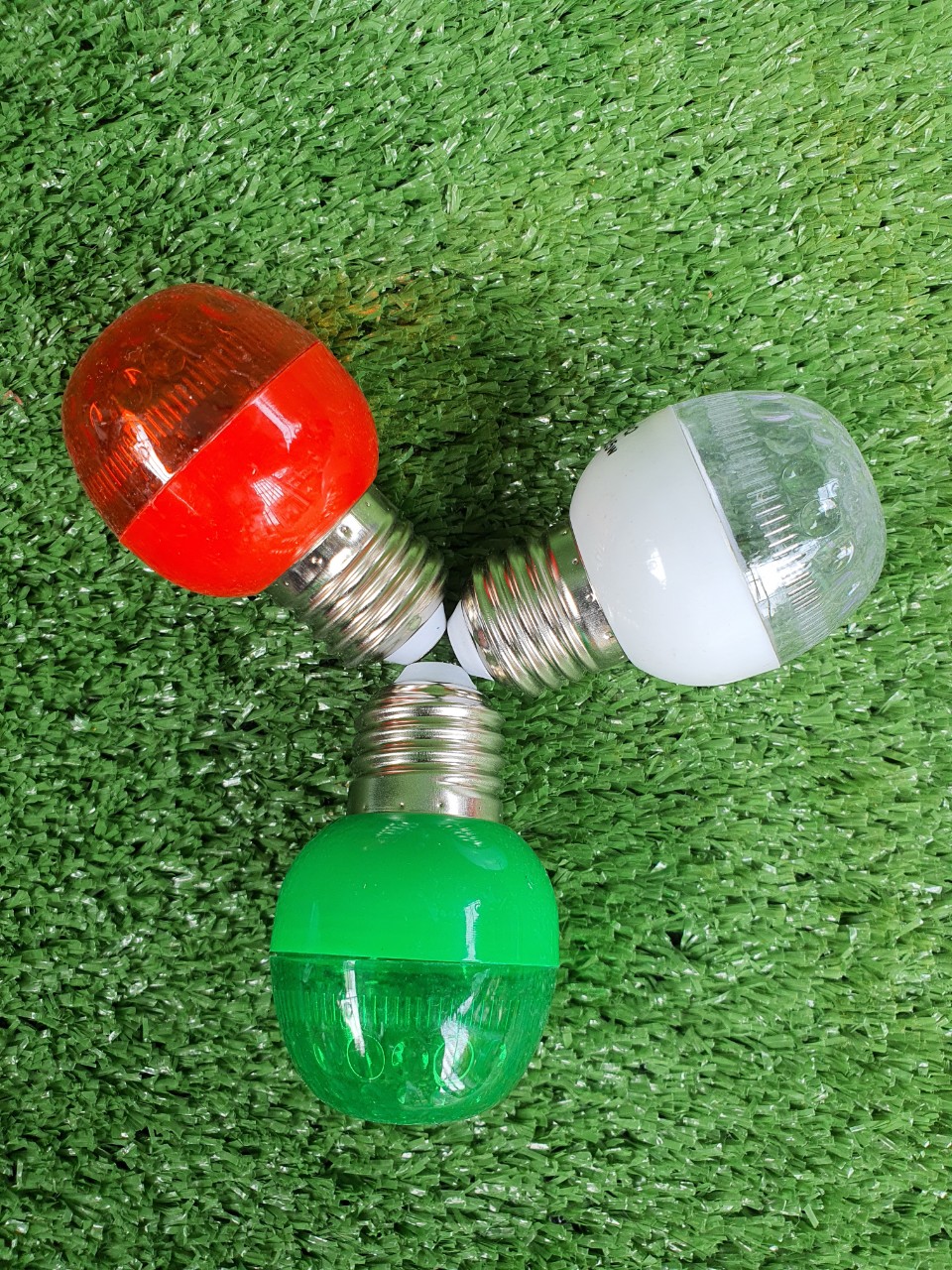 Chanh Led Đỏ 5w [ đèn bàn thờ ]