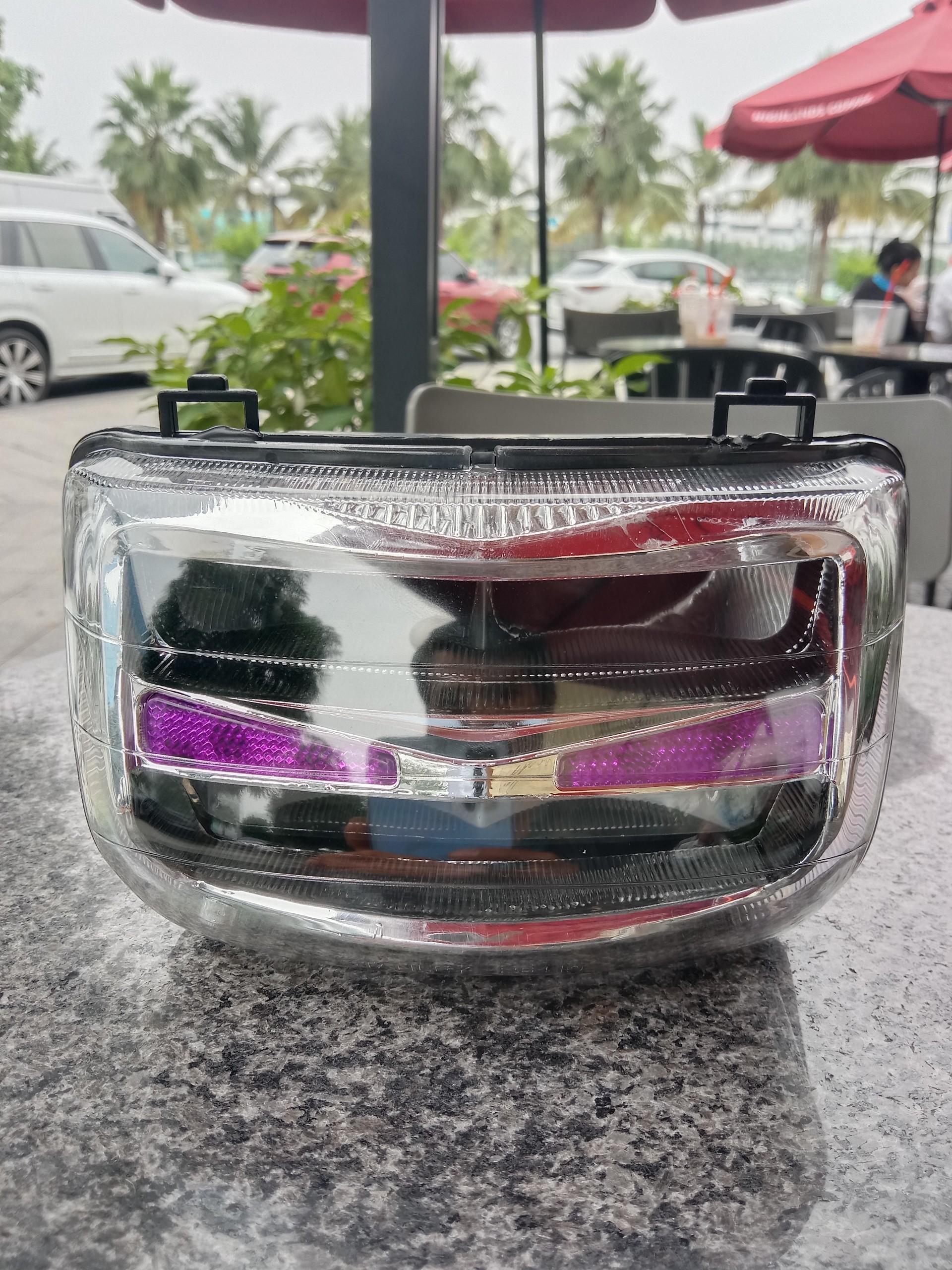 Đèn pha led 2 tầng Wave Thái, Wave 100, Wave 110