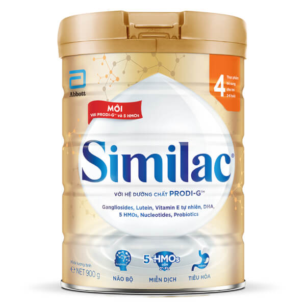 Sữa bột Similac PRODI-G 4 900g Mới (Date 13/02/2025)