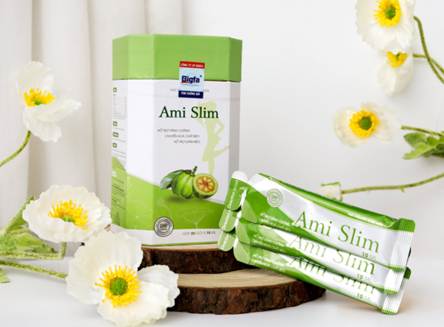 Thạch Giảm Cân Ami Slim chính hãng