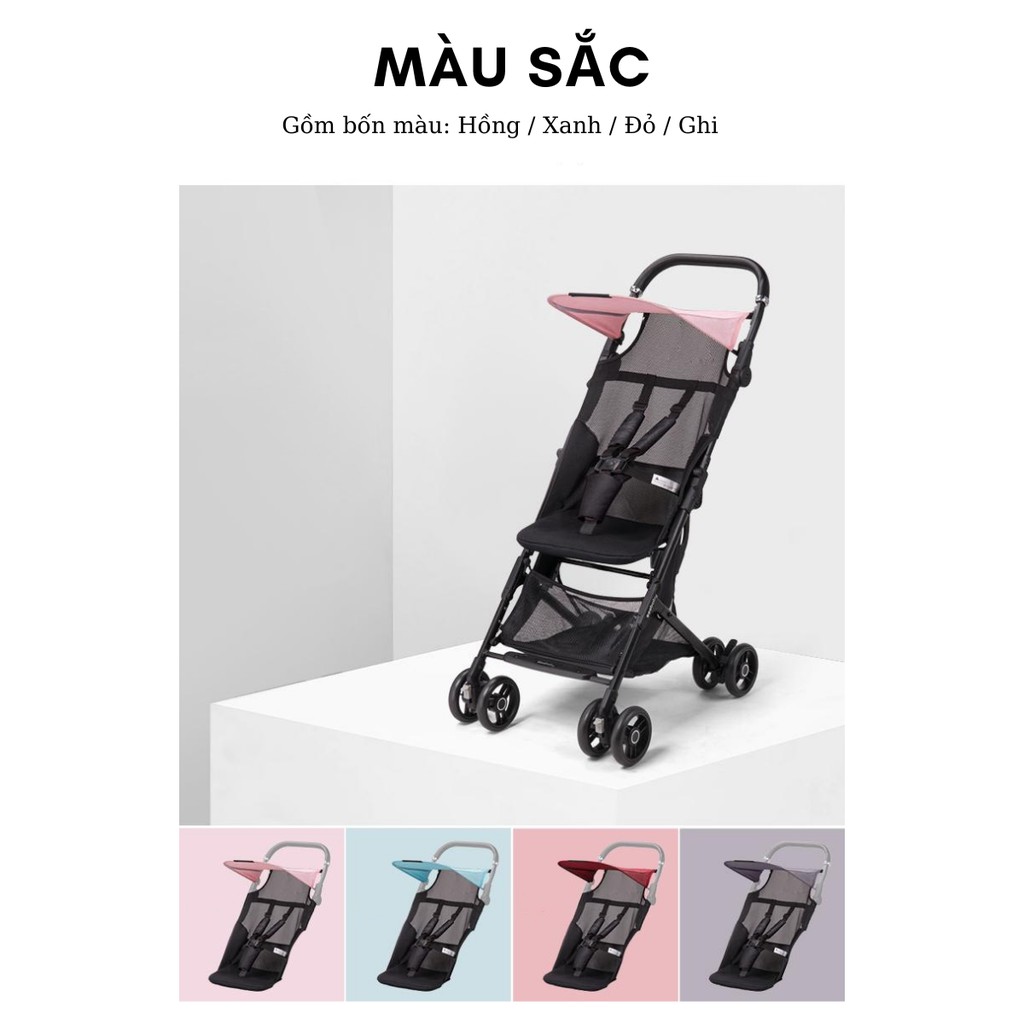 Xe đẩy cho bé gọn nhẹ Seebaby A2_Thegioixetreem.com