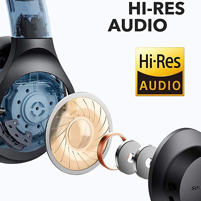 Tai Nghe Bluetooth SoundCore Life 2 - A3023 (By Anker)