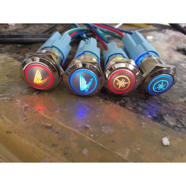 [HCM]Công Tắc Led Logo Hàng Loại 1 Bao Xài