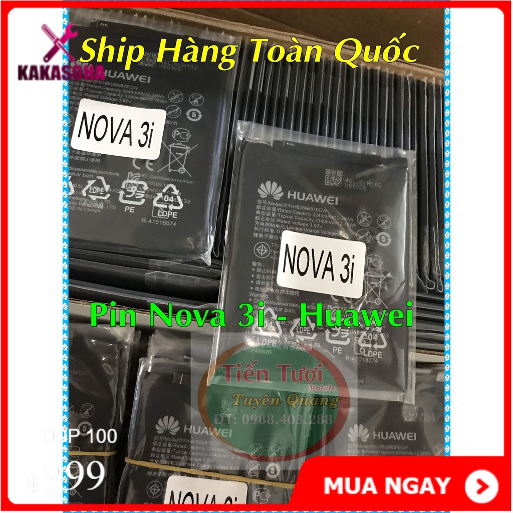 Pin NoVa 3i Huawei