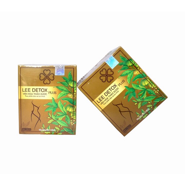 Trà Hoa Thảo Dược Giảm Cân Lee Detox (30 viên)