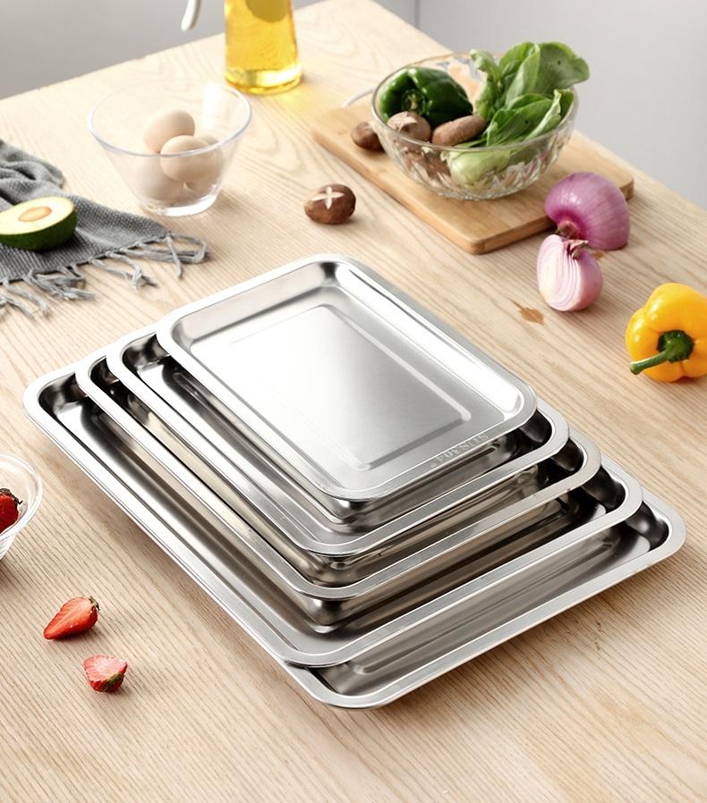 Mâm Inox 304 ( Phân loại size Xước nhẹ )