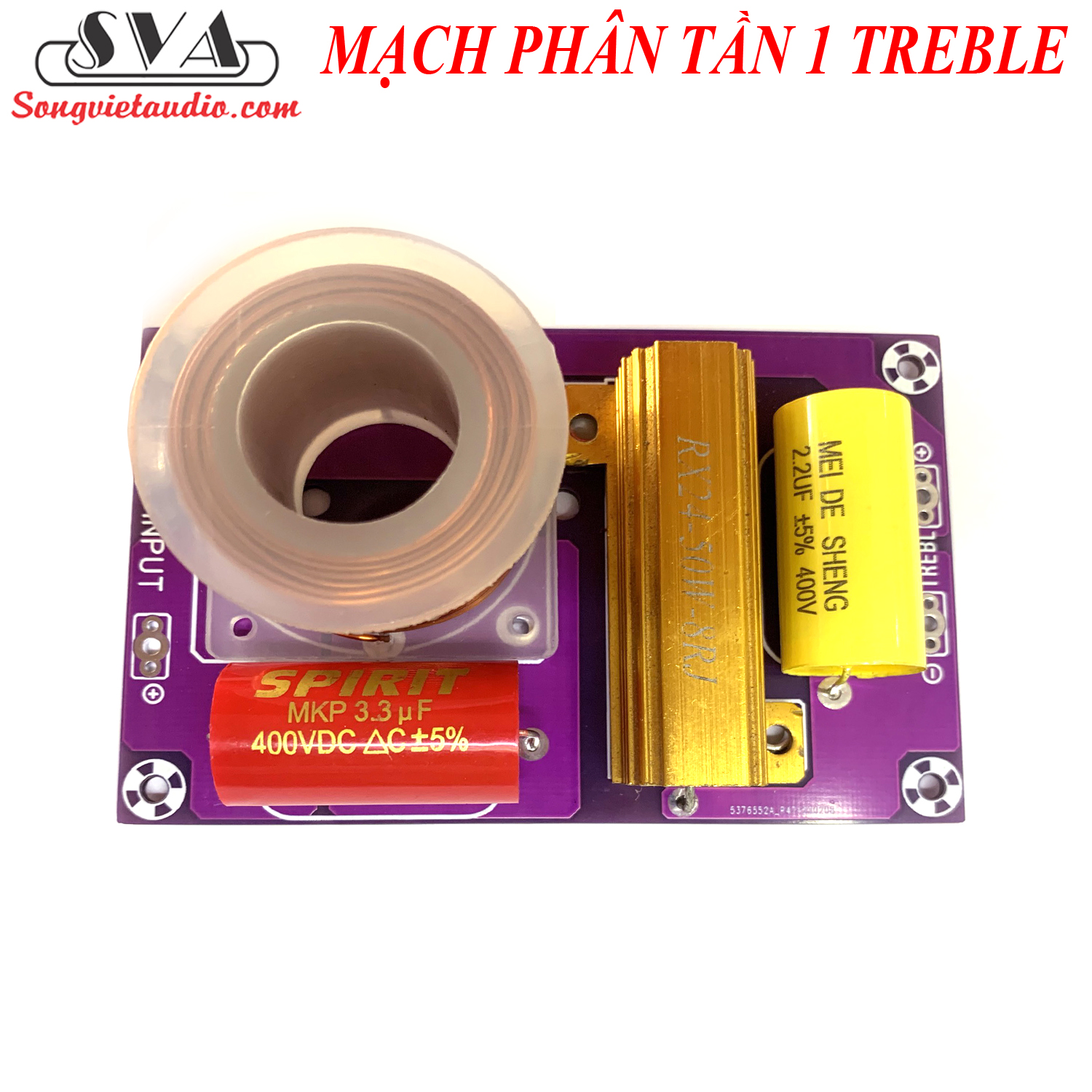 Mạch phân tần 1 treble