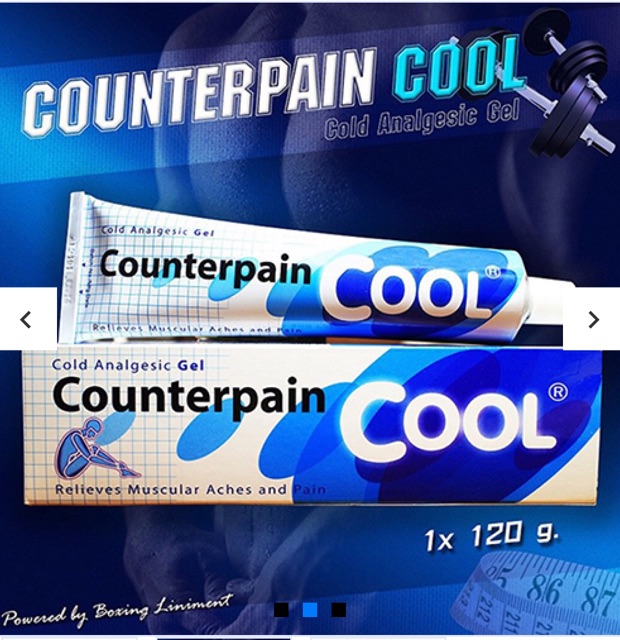 Dầu Lạnh Xoa Bóp Counterpain Cool Thái Lan 60g