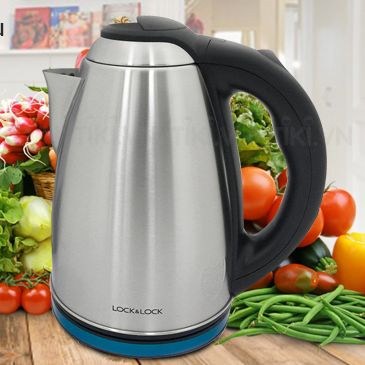 [VOUCHER LIVE 20%] Ấm đun nước siêu tốc Lock&Lock 1.8L EJK148SLV