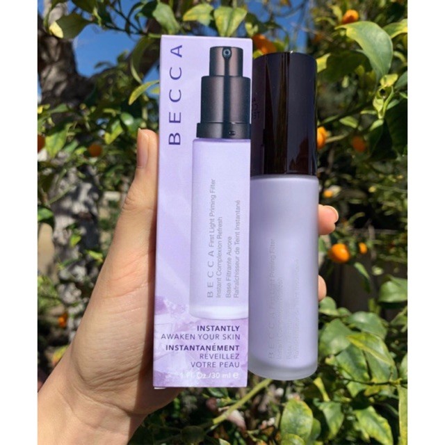 Kem lót becca first light priming filter fullsize 30ml chính hãng - sản phẩm rất chất lượng, shop chọn lọc kĩ trước khi đến tay khách hàng, hàng chuẩn đảm bảo được ưa chuộng trên thị trường