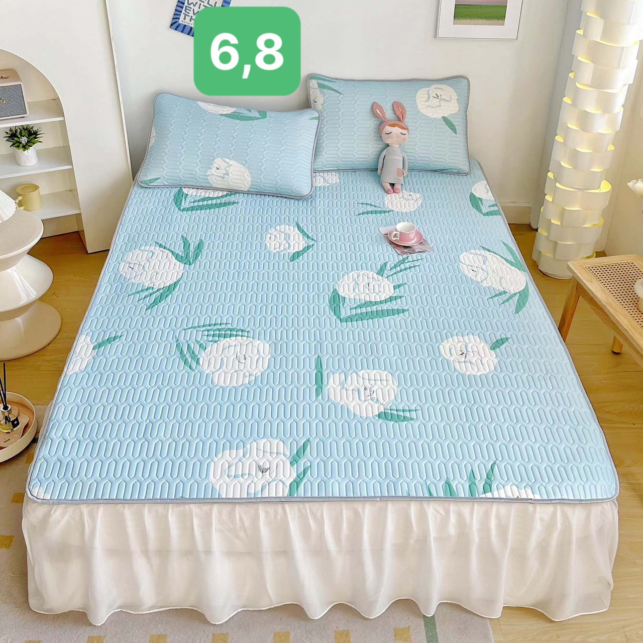 Chiếu Điều Hoà Latex 5D Vip Nhiều Mẫu C.A Decor Store
