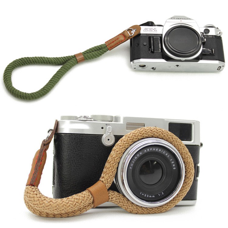[HCM]Dây máy ảnh hand strap-dây đeo cổ tay