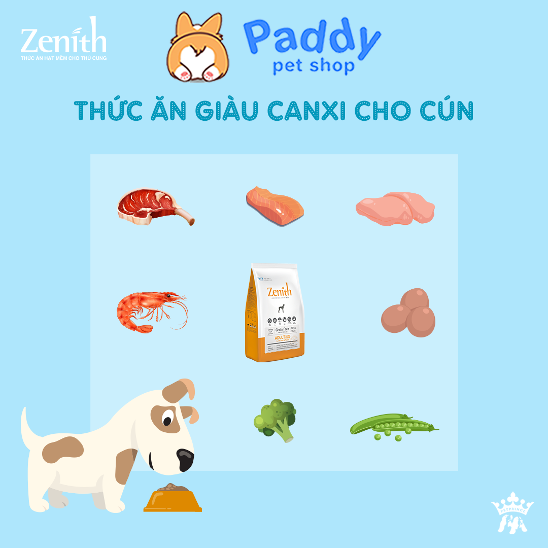 Hạt Mềm Cho Chó Trưởng Thành Zenith Adult Original